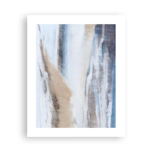 Plakat - Zimowa kompozycja - 40x50 cm