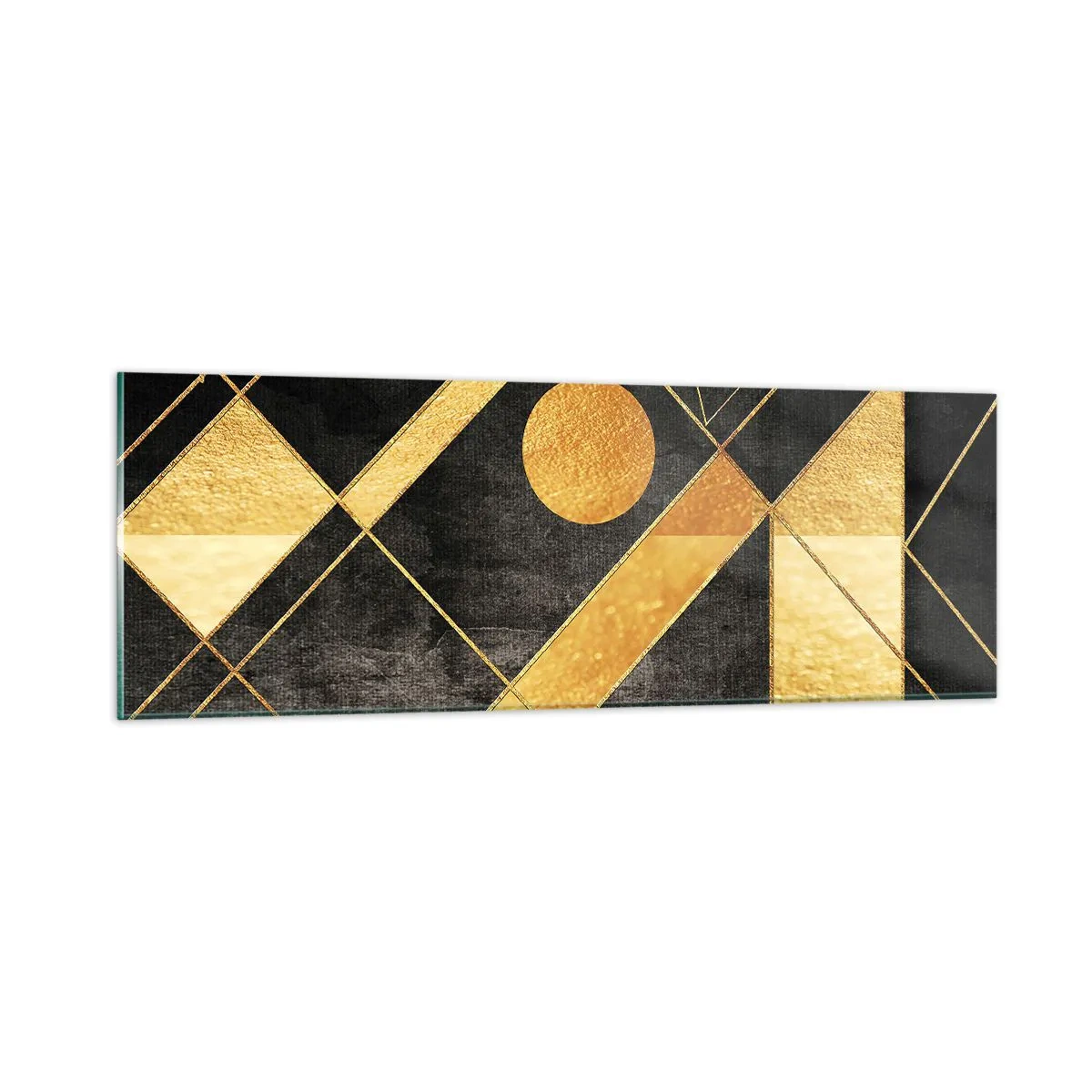 Obraz na szkle - Słońce pustyni - 90x30 cm