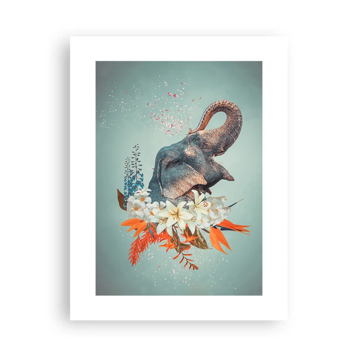 Plakat - Ryk radości - 30x40 cm