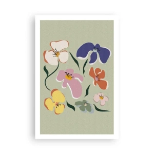 Plakat - Bratki za pan brat - 61x91 cm