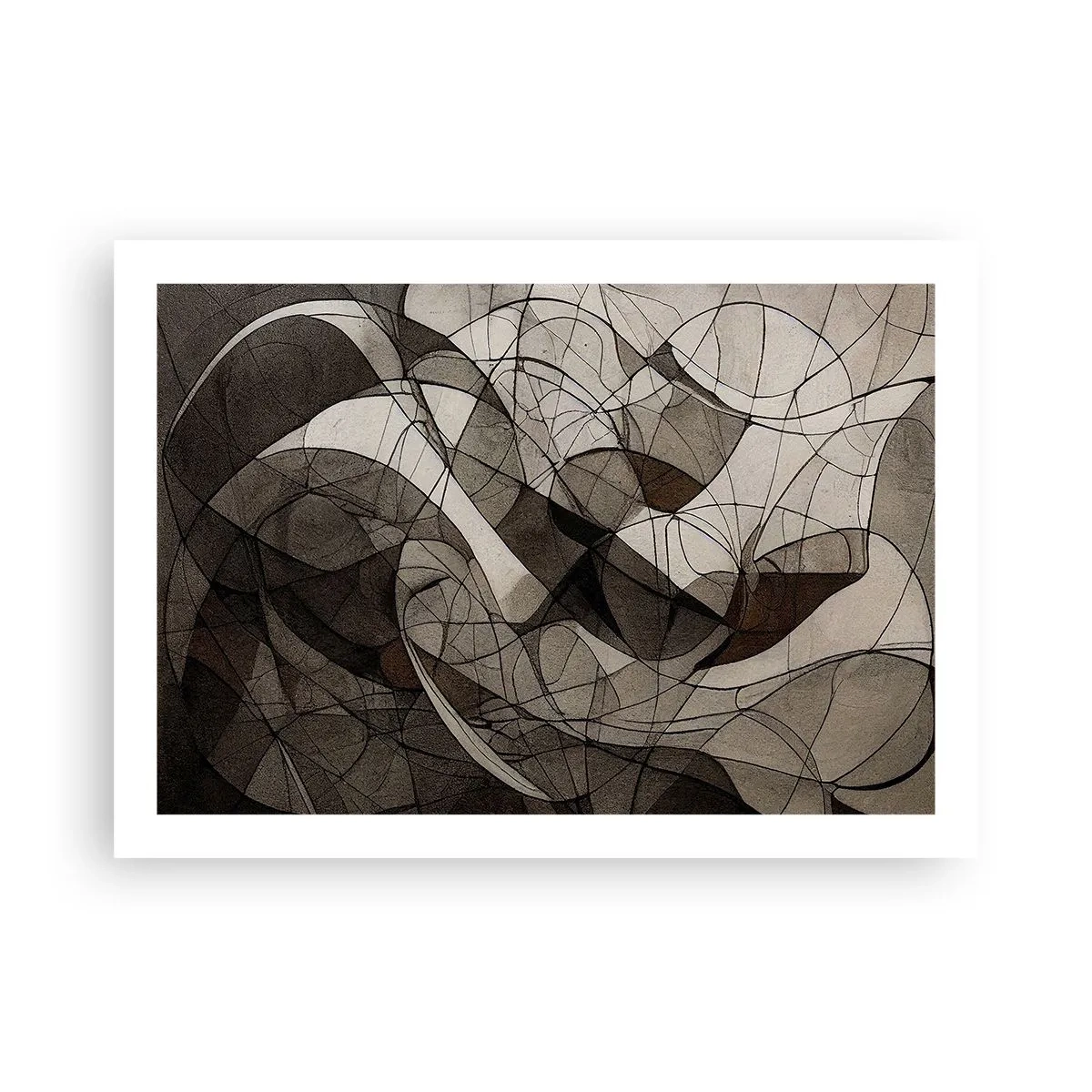 Plakat - Cyrkulacja barw ziemi - 70x50 cm