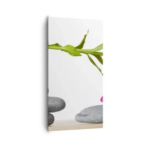 Obraz na płótnie - Kolory życia i trwania - 65x120 cm
