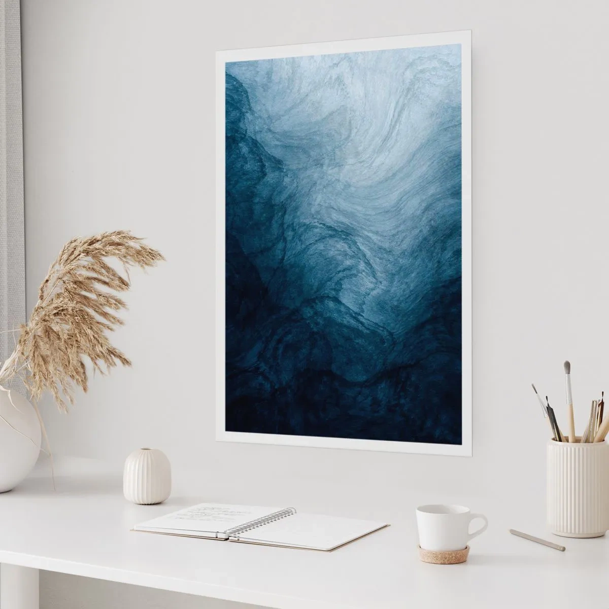 Plakat - W głąb sięgnąć - 70x100 cm