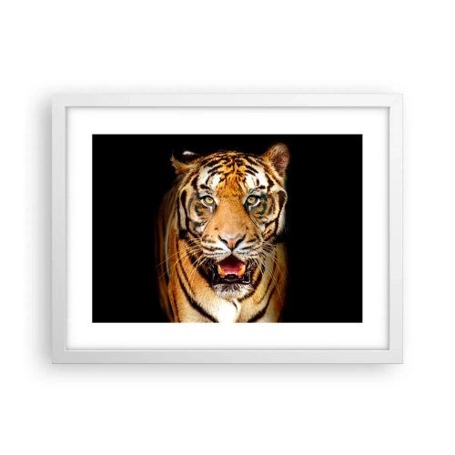 Plakat w białej ramie - Dzikość serca - 40x30 cm
