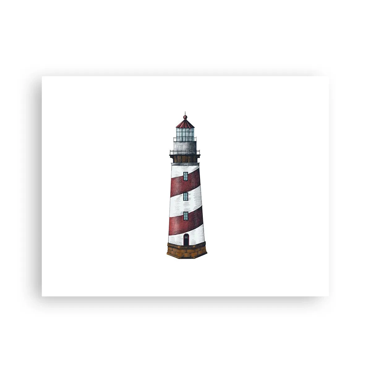 Plakat - Zawsze na straży - 40x30 cm