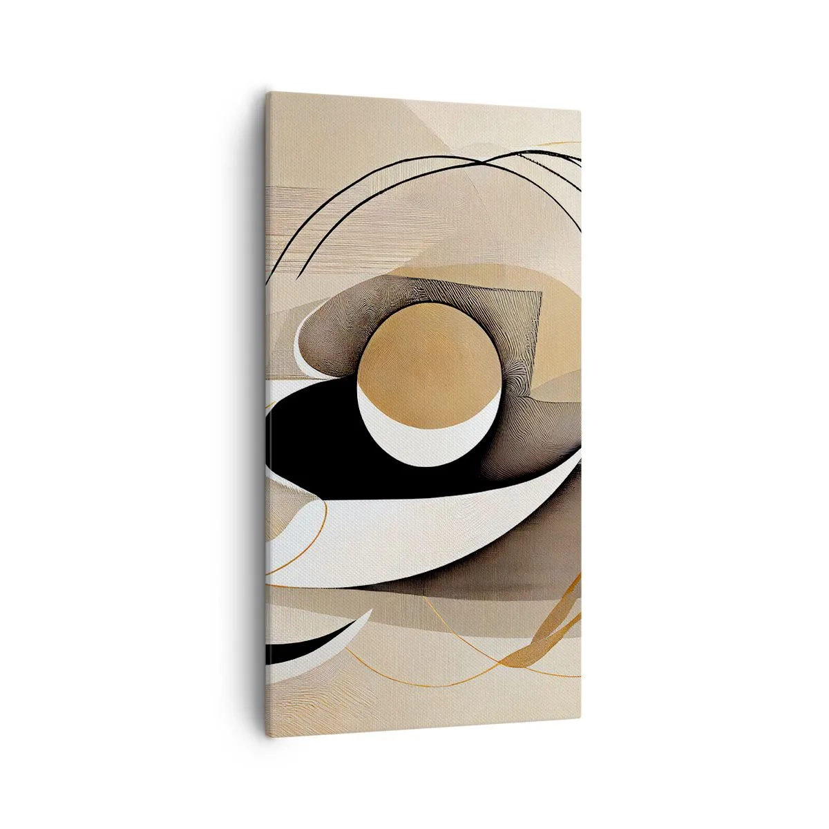 Obraz na płótnie - Kompozycja: istota rzeczy - 55x100 cm