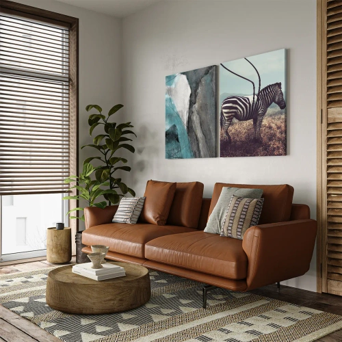 African steppes - Inspiracja do salonu