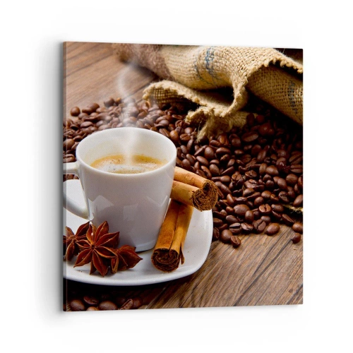 Obraz na płótnie - Korzenny smak i aromat - 70x70 cm