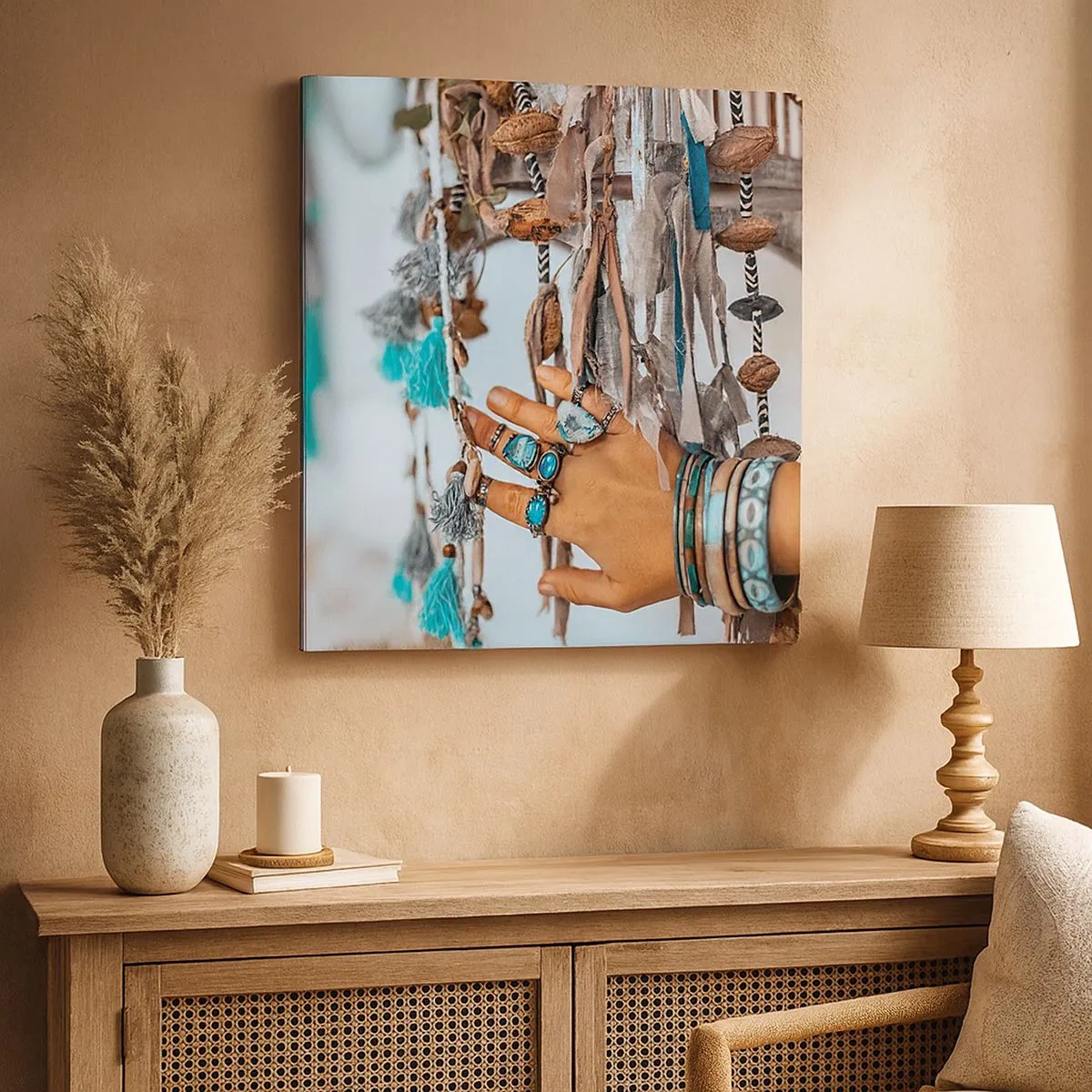 Obraz na płótnie - Lokalne skarby - 30x30 cm