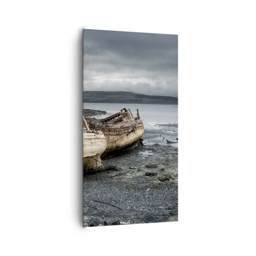 Obraz na płótnie - "Na znak spełnionych godnie trudów" - 65x120 cm