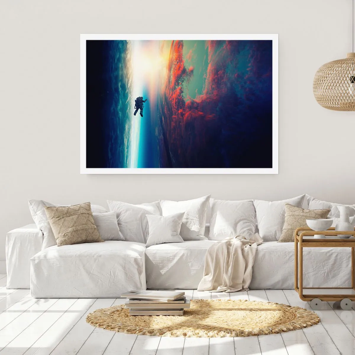 Plakat - Mierzyć się ze wszechświatem - 50x40 cm
