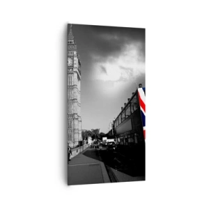 Obraz na płótnie - Dumna i wielka - 65x120 cm