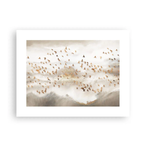 Plakat - Już czas… - 40x30 cm