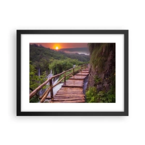 Plakat w czarnej ramie - Piękno nie do uwierzenia - 40x30 cm