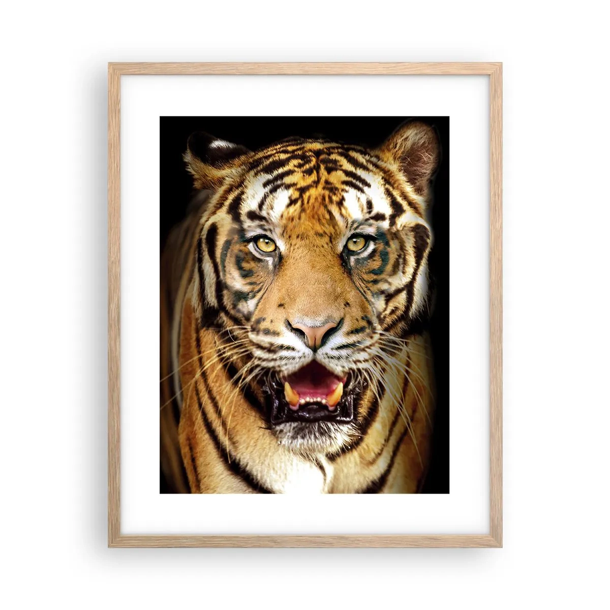 Plakat w ramie jasny dąb - Dzikość serca - 40x50 cm