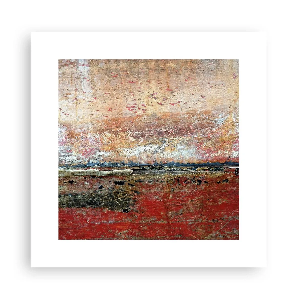 Plakat - Może to morze - 30x30 cm