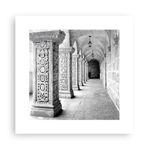 Plakat - A dokąd to…? - 30x30 cm