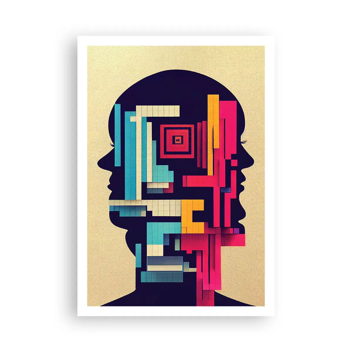 Plakat - Nowe więzi - 70x100 cm