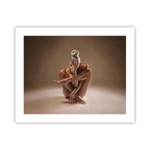 Plakat - Jedność ciała i ducha - 50x40 cm