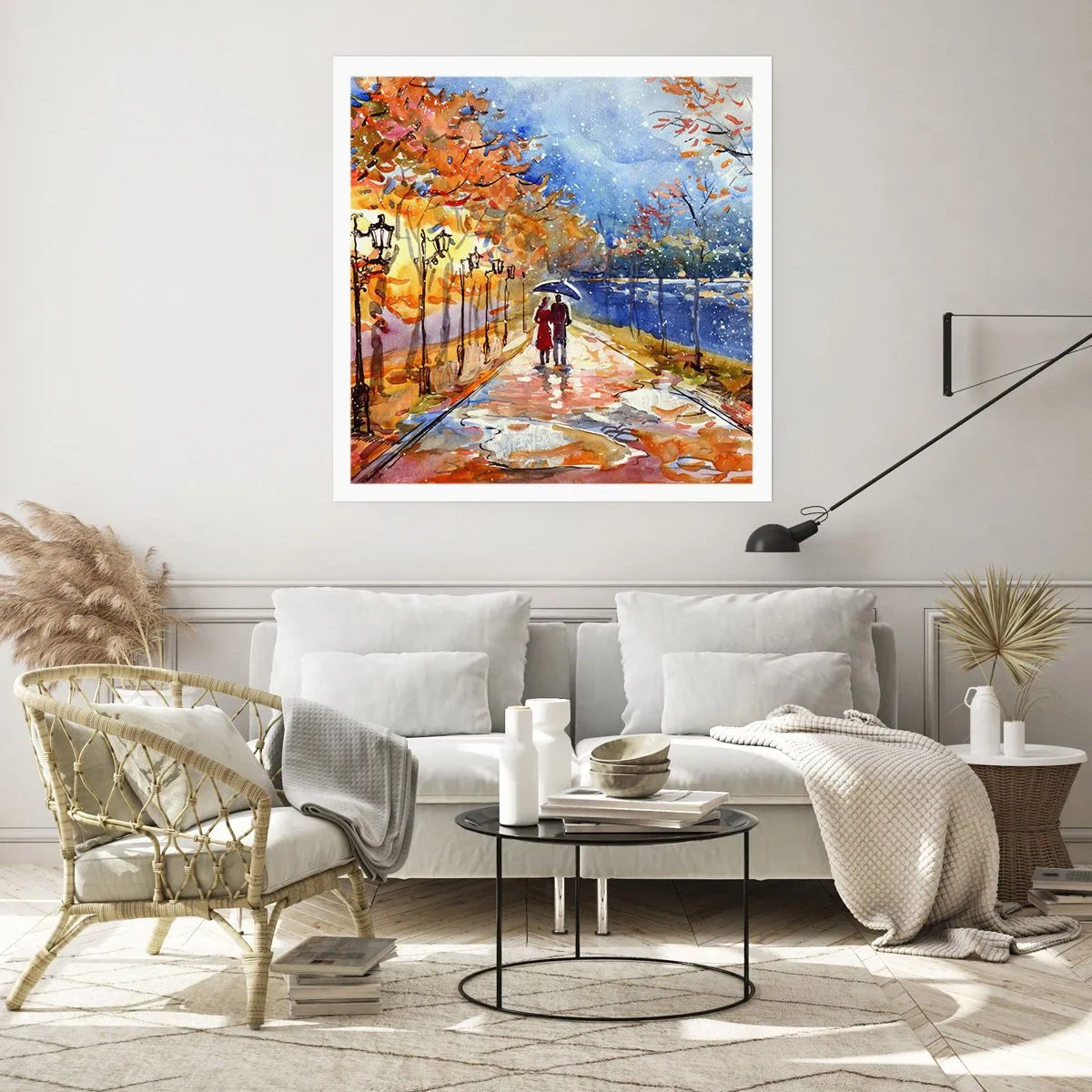 Plakat - Razem do granicy czasu - 50x50 cm