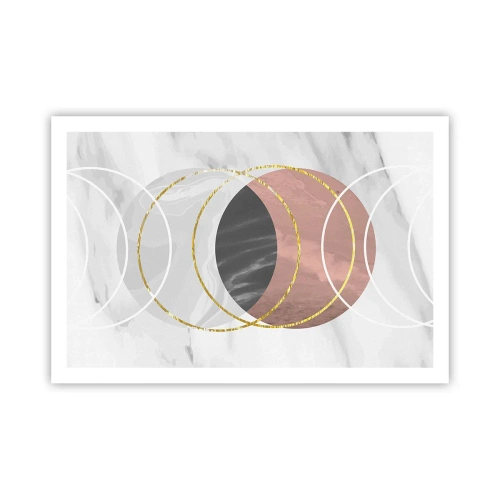 Plakat - Muzyka sfer - 91x61 cm