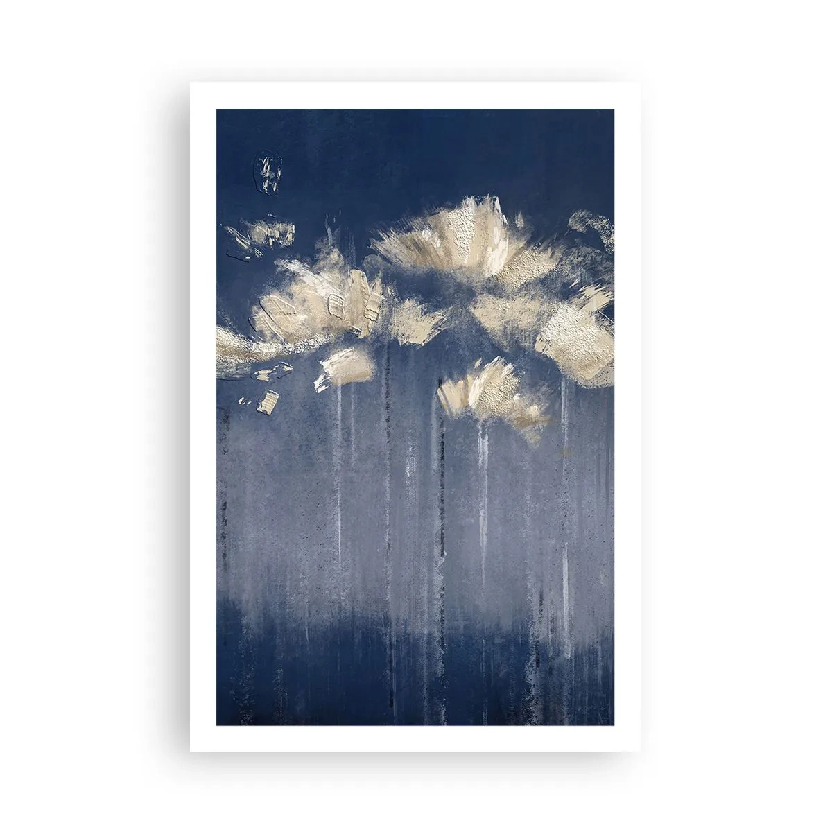 Plakat - Jak płatki na wietrze - 61x91 cm