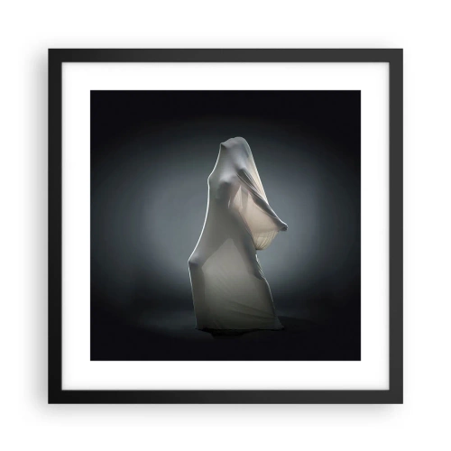 Plakat w czarnej ramie - Ukryte pragnienia - 40x40 cm