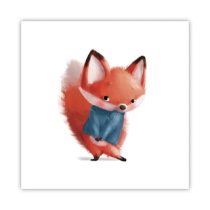 Plakat - Ładnie mi w tym? - 40x40 cm