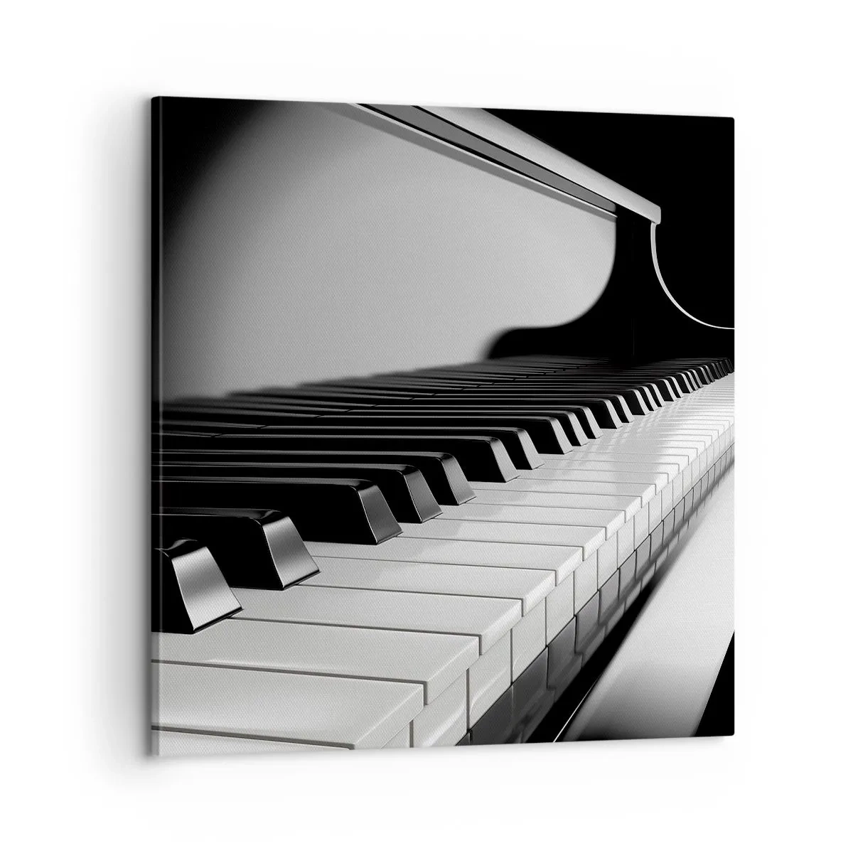 Obraz na płótnie - Harmonia kształtów i barw - 60x60 cm
