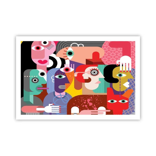 Plakat - My od pana Picassa - 91x61 cm