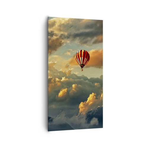 Obraz na płótnie - Lecę, bo chcę - 65x120 cm