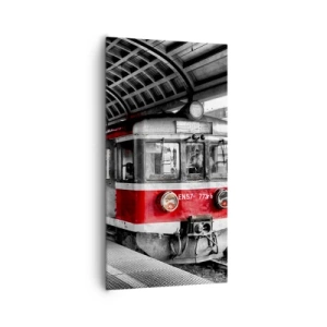 Obraz na płótnie - Może to podróż życia? - 65x120 cm