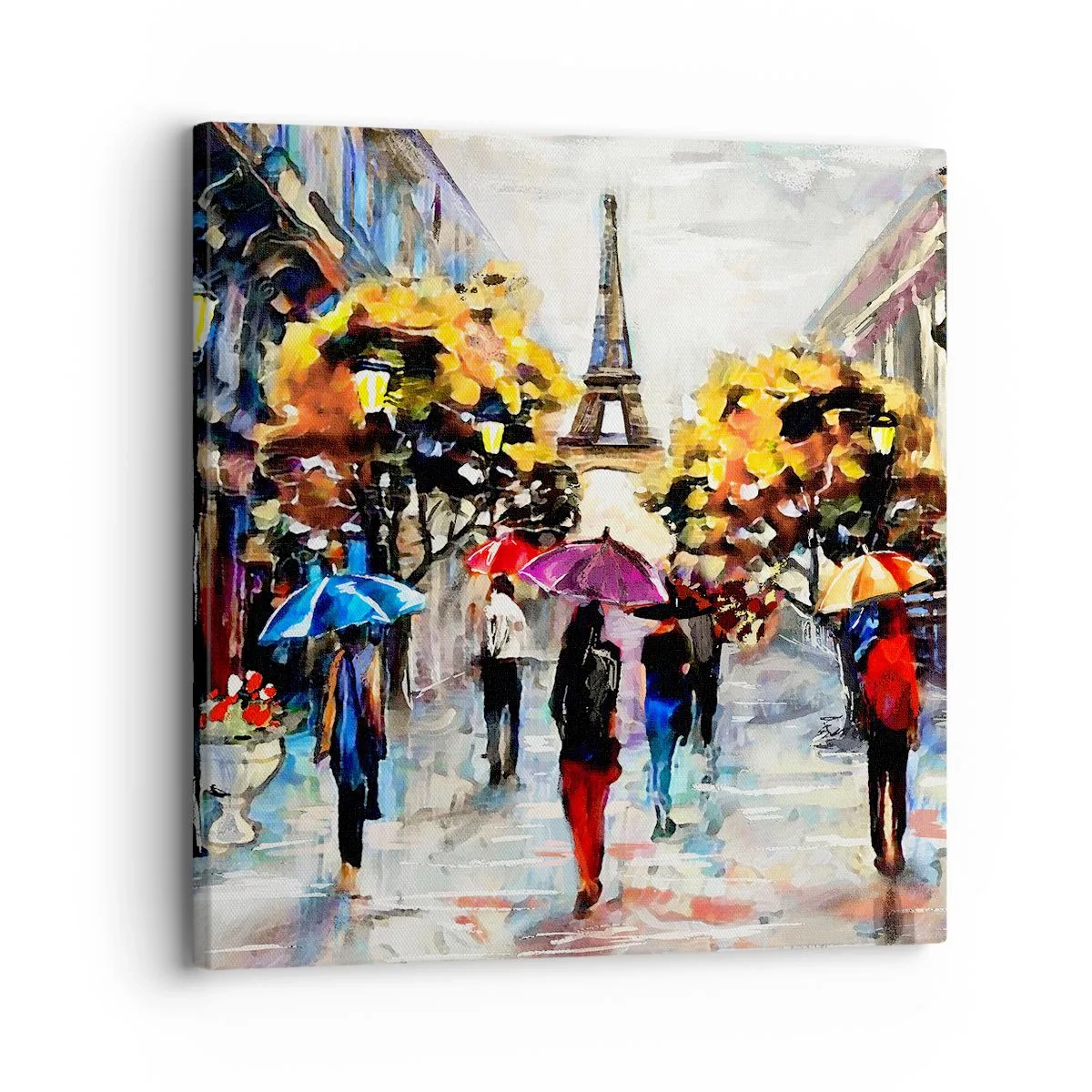 Obraz na płótnie - Jesienią szczególnie piękny - 30x30 cm