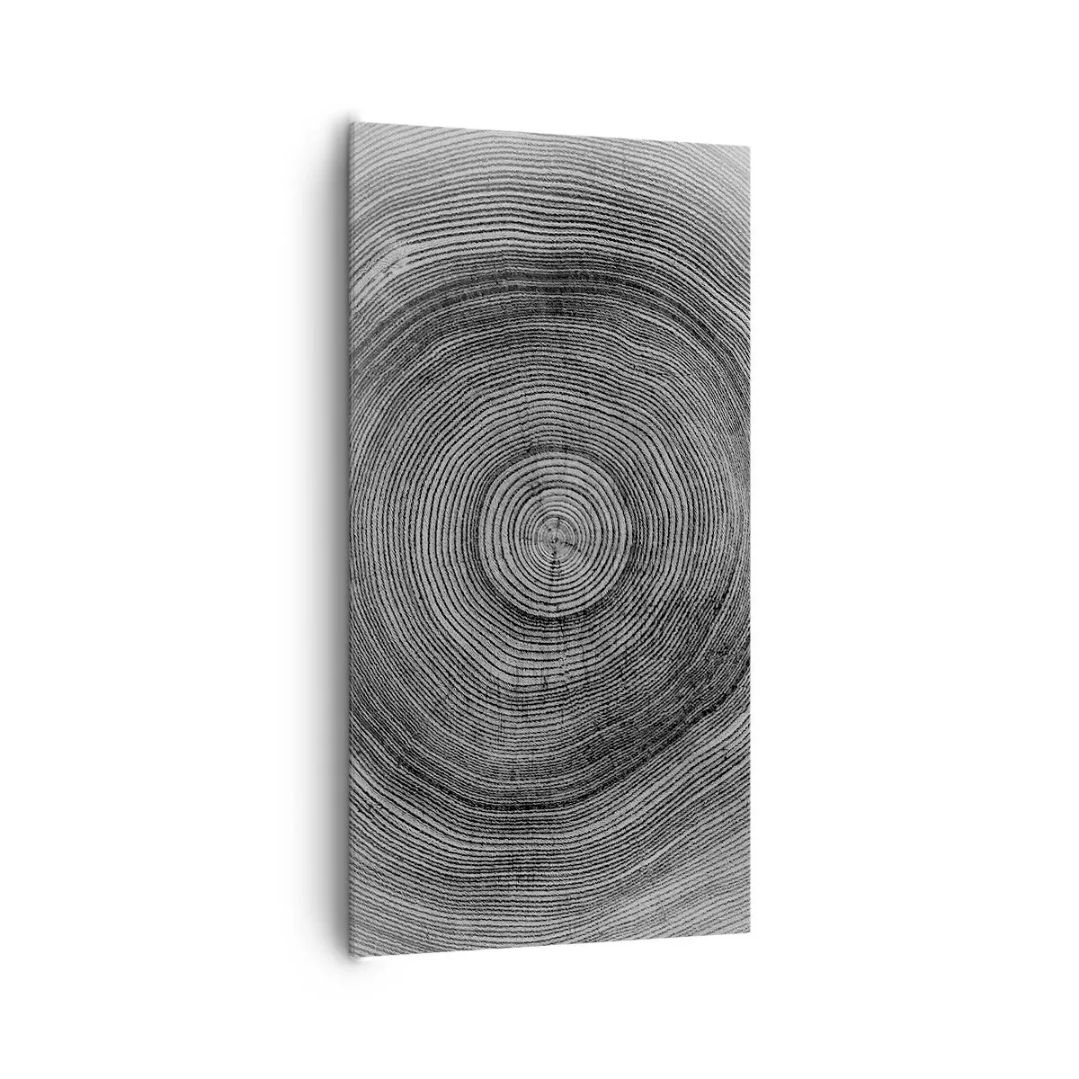 Obraz na płótnie - Znak czasu - 65x120 cm