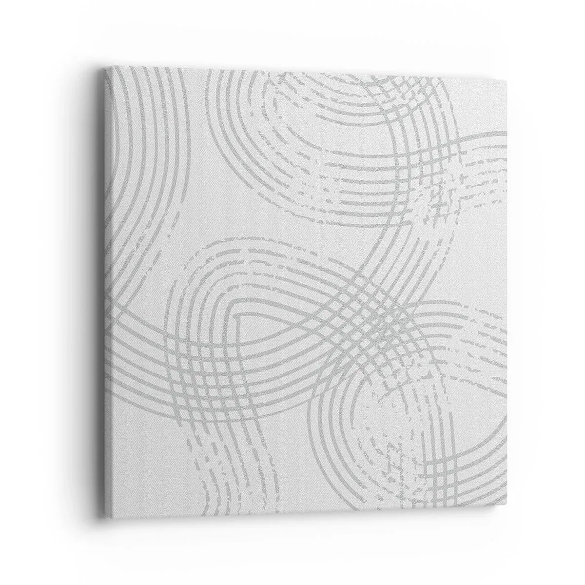 Obraz na płótnie - Nie ma prostej drogi - 40x40 cm