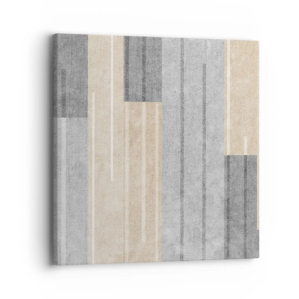 Obraz na płótnie - Kompozycja: trzymać pion - 30x30 cm