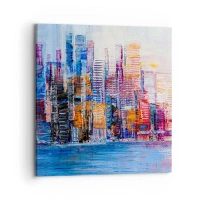 70x70 cm | Kwadratowy
