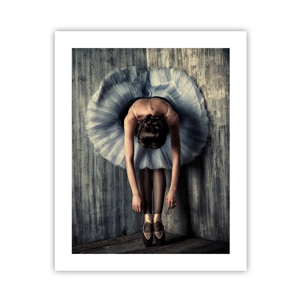 Plakat - Gdy cichnie muzyka - 40x50 cm