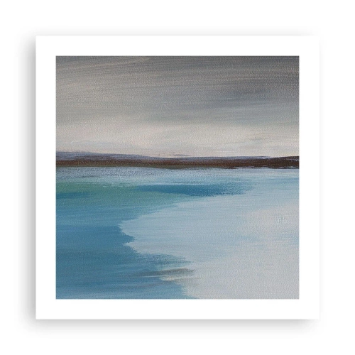 Plakat - Pejzaż horyzontalny - 50x50 cm