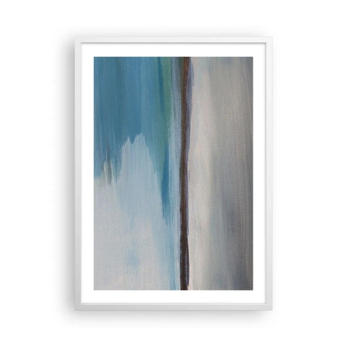 Plakat w białej ramie - Pejzaż horyzontalny - 50x70 cm