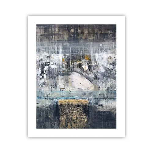 Plakat - Jak po lodzie, jak po grudzie - 40x50 cm