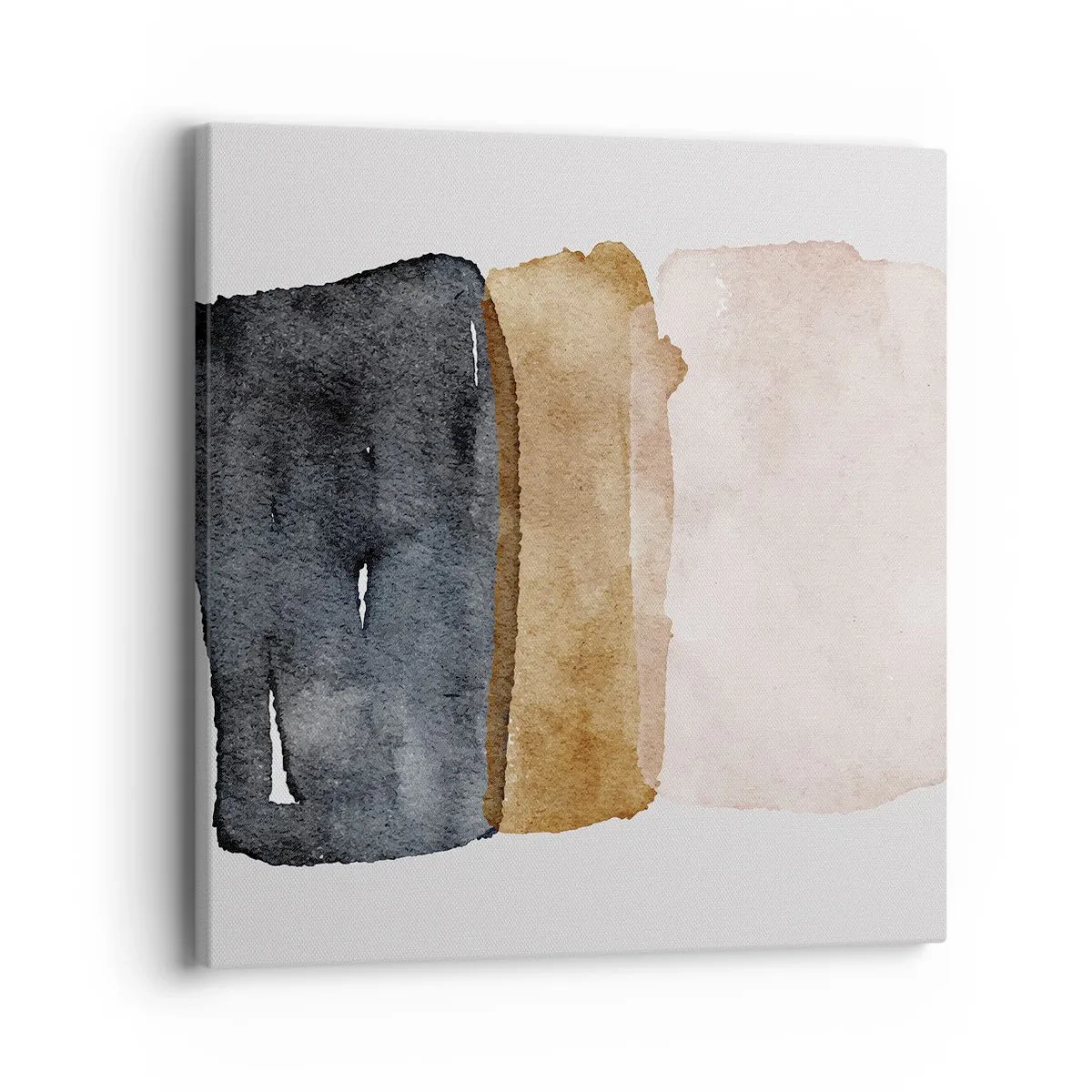 Obraz na płótnie - Kompozycja barw ziemi - 40x40 cm