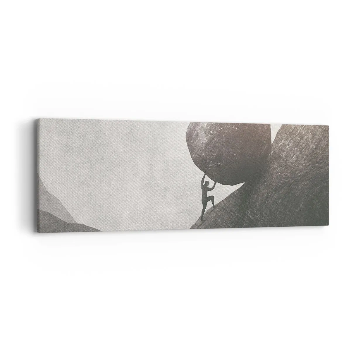 Obraz na płótnie - Wierzę wbrew nadziei - 90x30 cm