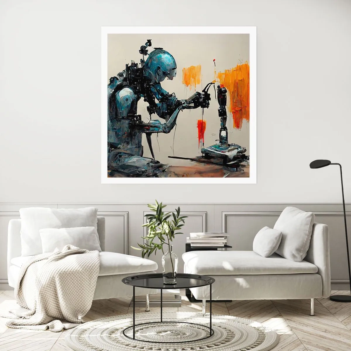 Plakat - Już jutro… - 60x60 cm