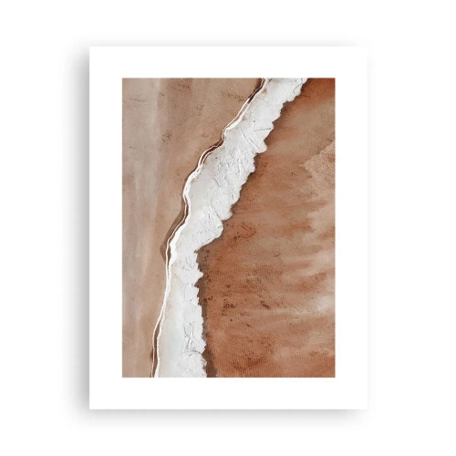 Plakat - W kolorach ziemi - 30x40 cm