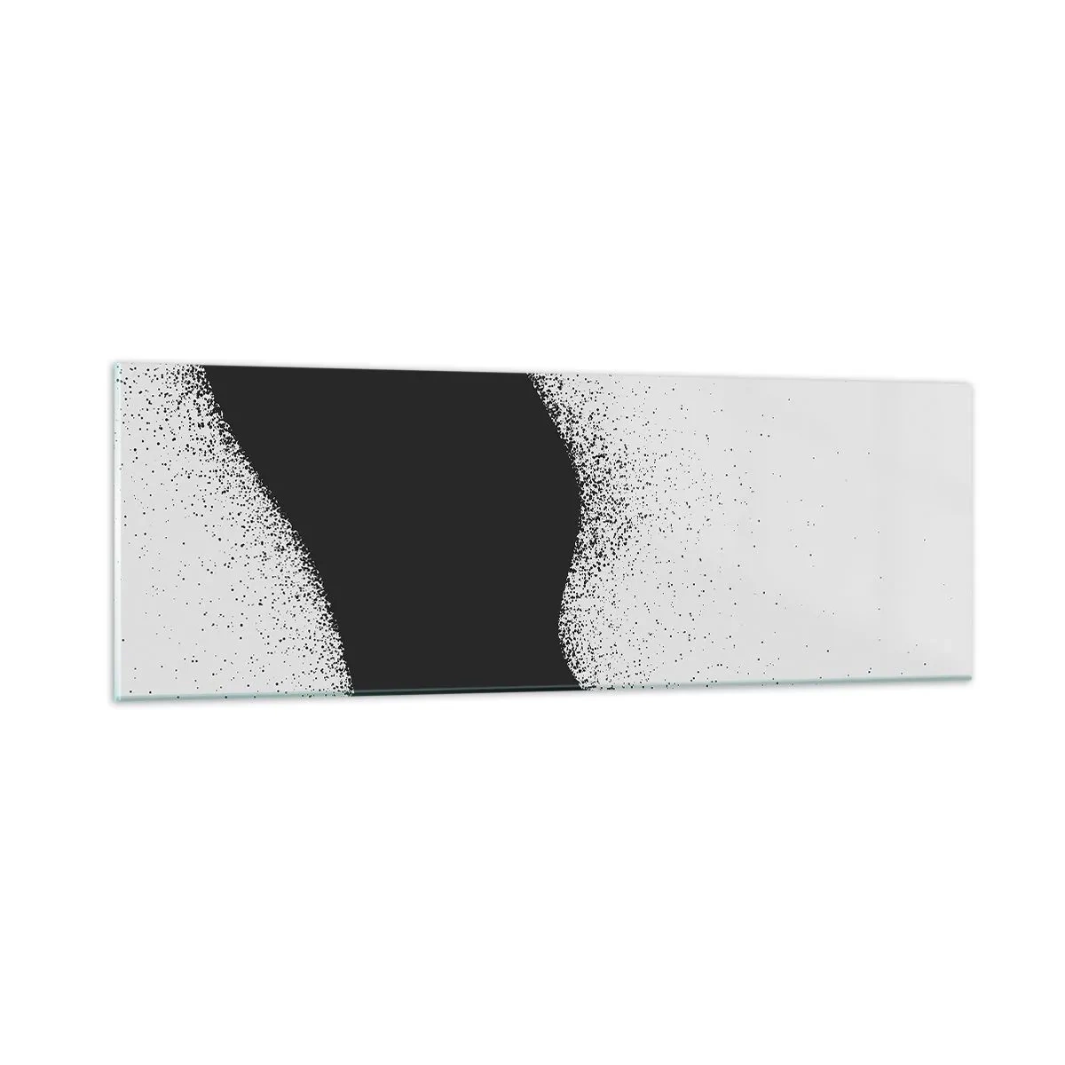 Obraz na szkle - Płynna równowaga - 90x30 cm