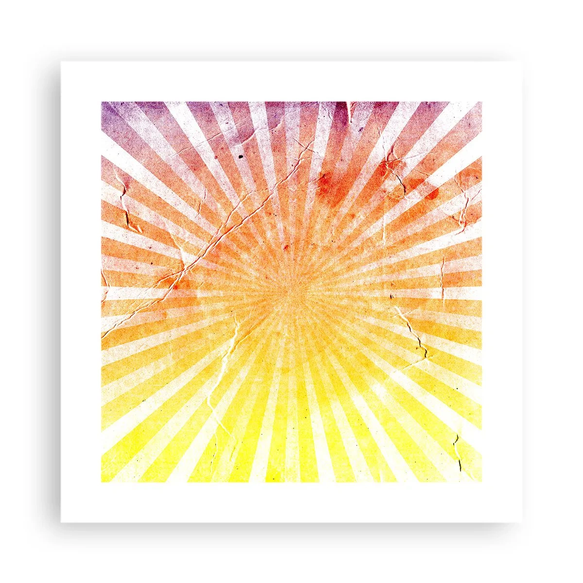 Plakat - Wschody i zachody - 40x40 cm