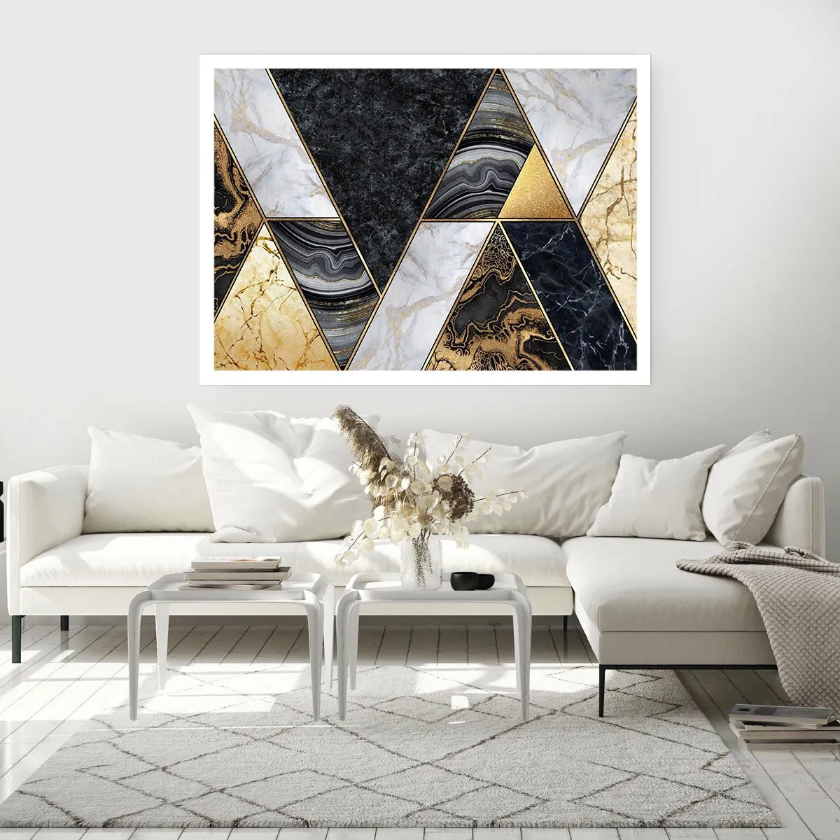Plakat - Kamień przy kamieniu - 91x61 cm