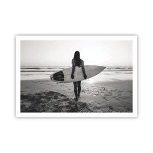 Plakat - Córka morskiej fali - 91x61 cm