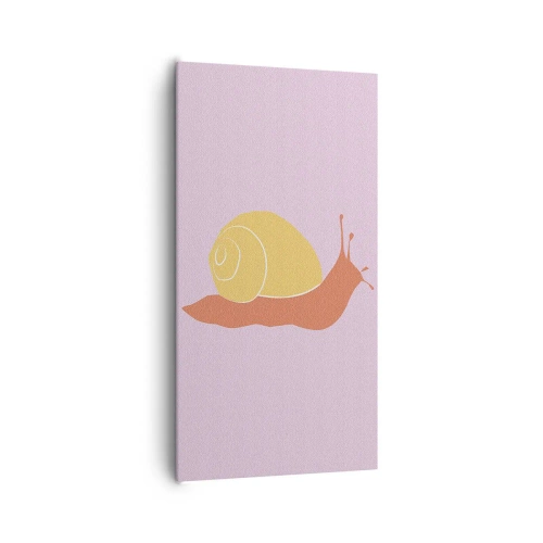 Obraz na płótnie - Nie ma pośpiechu - 65x120 cm